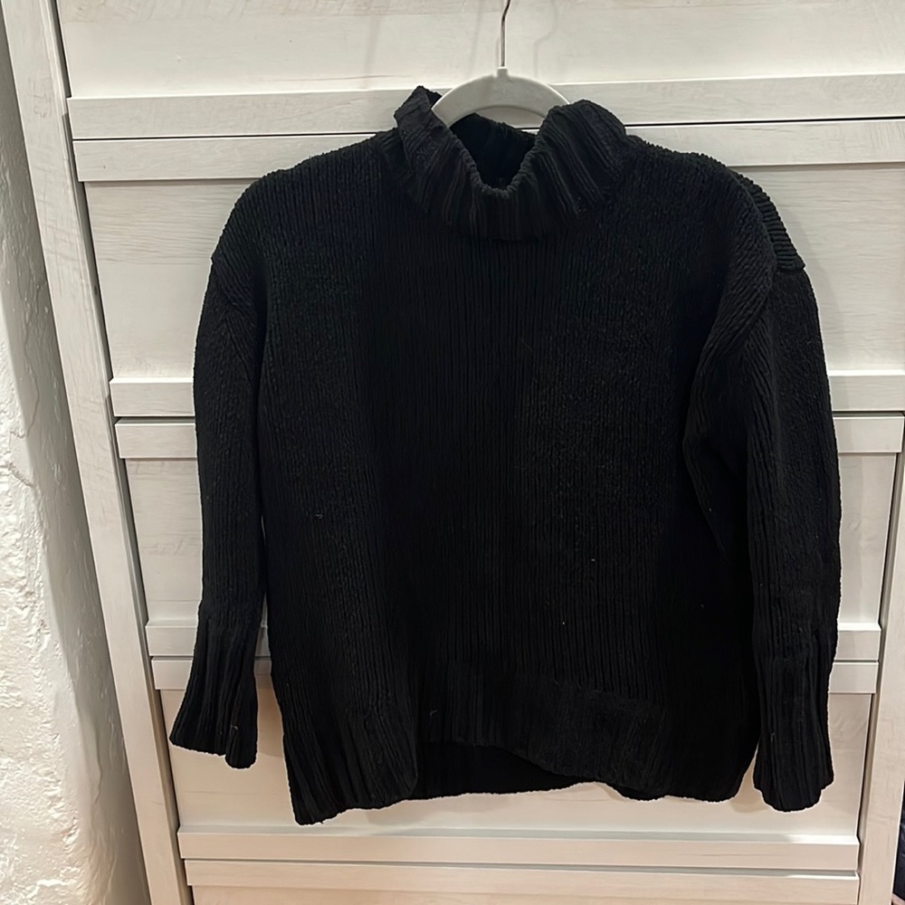 Black sweater bought from target. Turtle neck